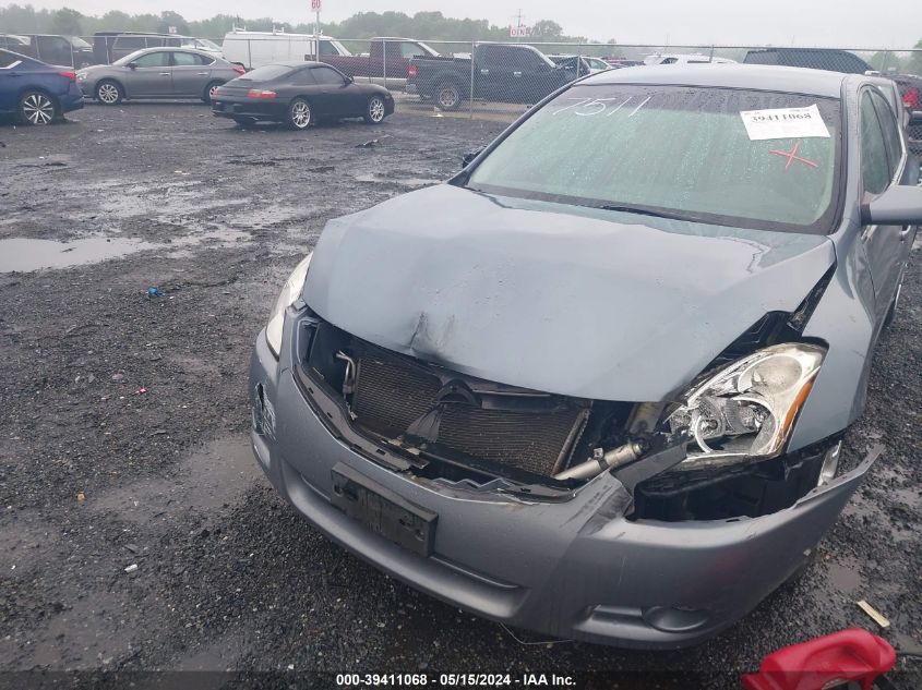 2010 Nissan Altima 2.5 S VIN: 1N4AL2AP2AN407511 Lot: 39411068