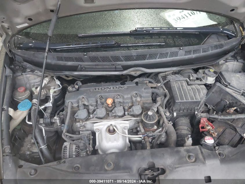 2008 Honda Civic Lx VIN: 2HGFG12678H545327 Lot: 39411071