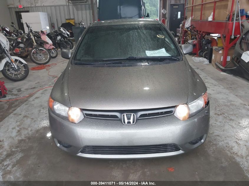 2008 Honda Civic Lx VIN: 2HGFG12678H545327 Lot: 39411071