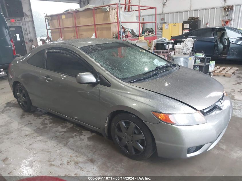 2008 Honda Civic Lx VIN: 2HGFG12678H545327 Lot: 39411071