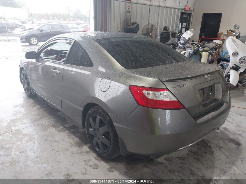 2008 Honda Civic Lx VIN: 2HGFG12678H545327 Lot: 39411071