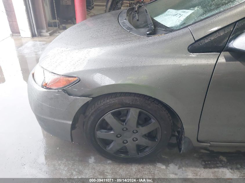 2008 Honda Civic Lx VIN: 2HGFG12678H545327 Lot: 39411071