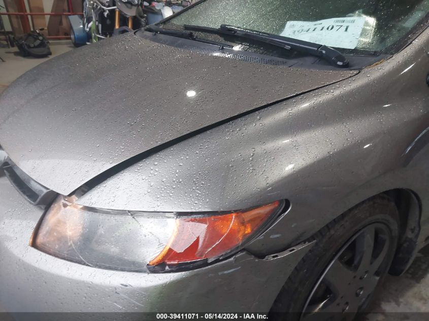 2008 Honda Civic Lx VIN: 2HGFG12678H545327 Lot: 39411071