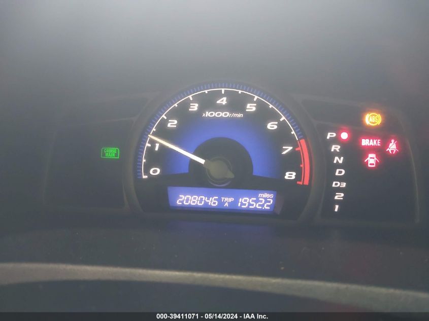 2008 Honda Civic Lx VIN: 2HGFG12678H545327 Lot: 39411071