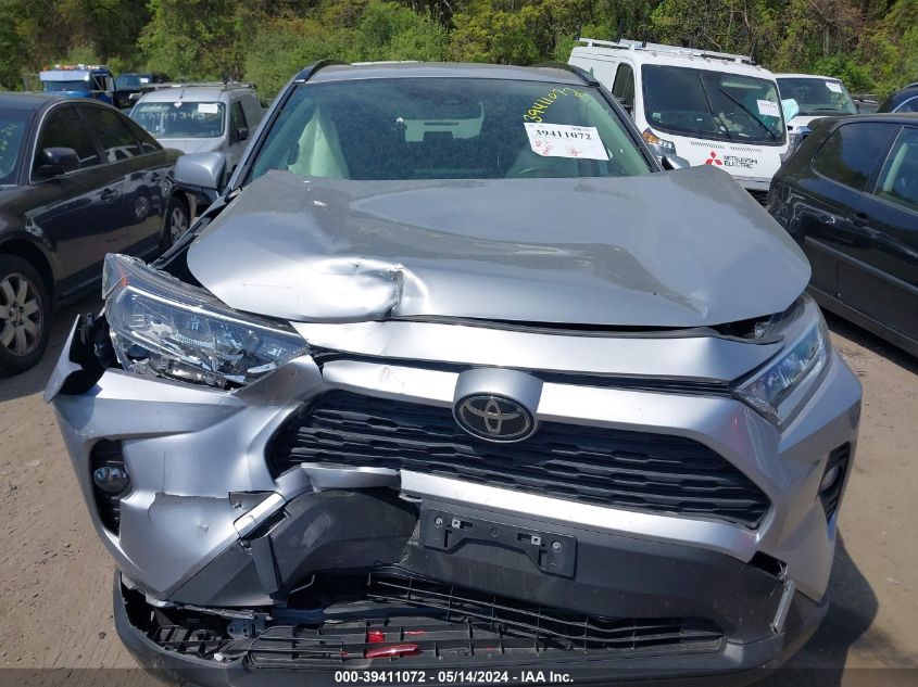 2020 Toyota Rav4 Xle VIN: JTMP1RFV8LD057028 Lot: 39411072