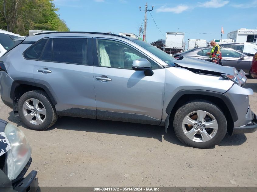 2020 Toyota Rav4 Xle VIN: JTMP1RFV8LD057028 Lot: 39411072