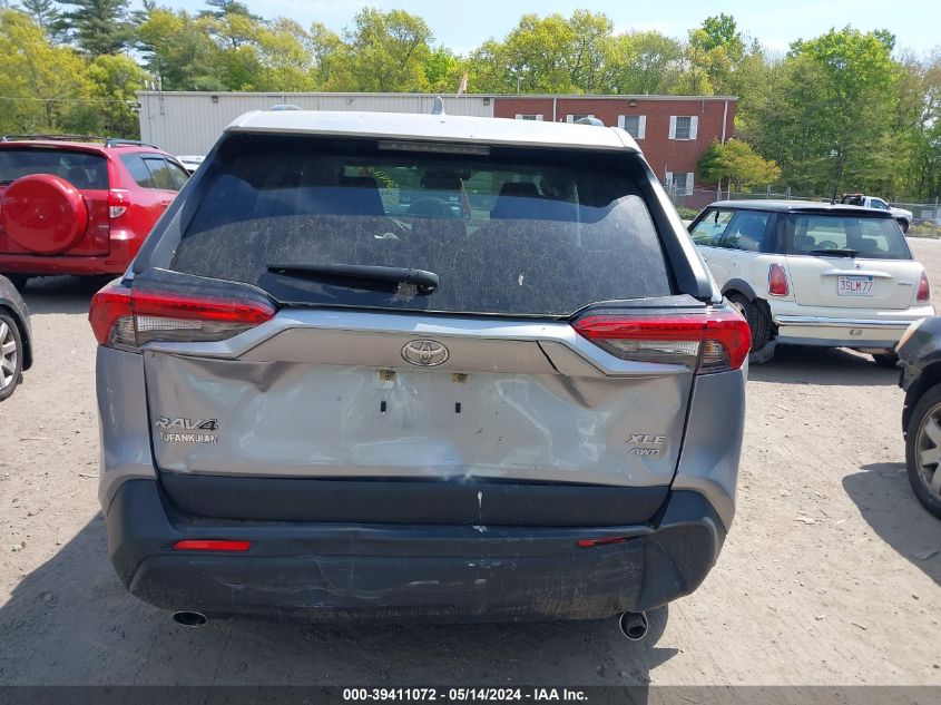 2020 Toyota Rav4 Xle VIN: JTMP1RFV8LD057028 Lot: 39411072