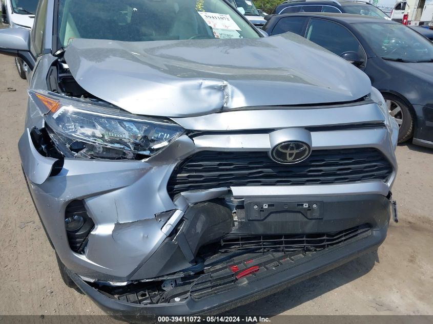 2020 Toyota Rav4 Xle VIN: JTMP1RFV8LD057028 Lot: 39411072