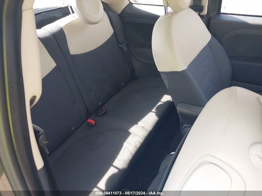 2012 Fiat 500 Pop VIN: 3C3CFFAR1CT365617 Lot: 39411073