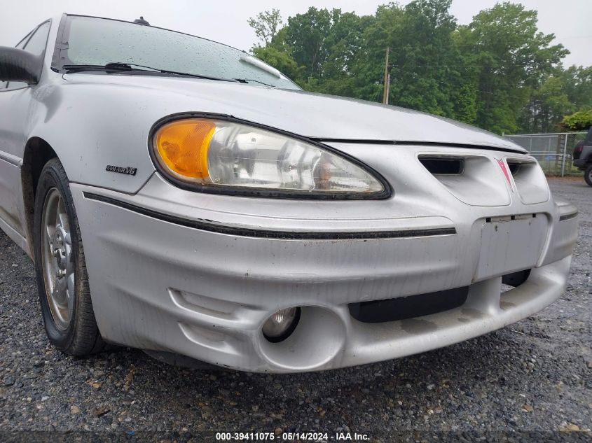 2004 Pontiac Grand Am Gt1 VIN: 1G2NV52EX4M654455 Lot: 39411075