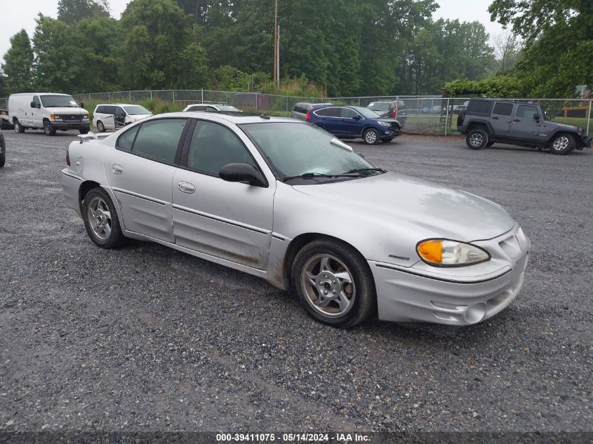 2004 Pontiac Grand Am Gt1 VIN: 1G2NV52EX4M654455 Lot: 39411075