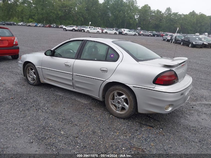 2004 Pontiac Grand Am Gt1 VIN: 1G2NV52EX4M654455 Lot: 39411075