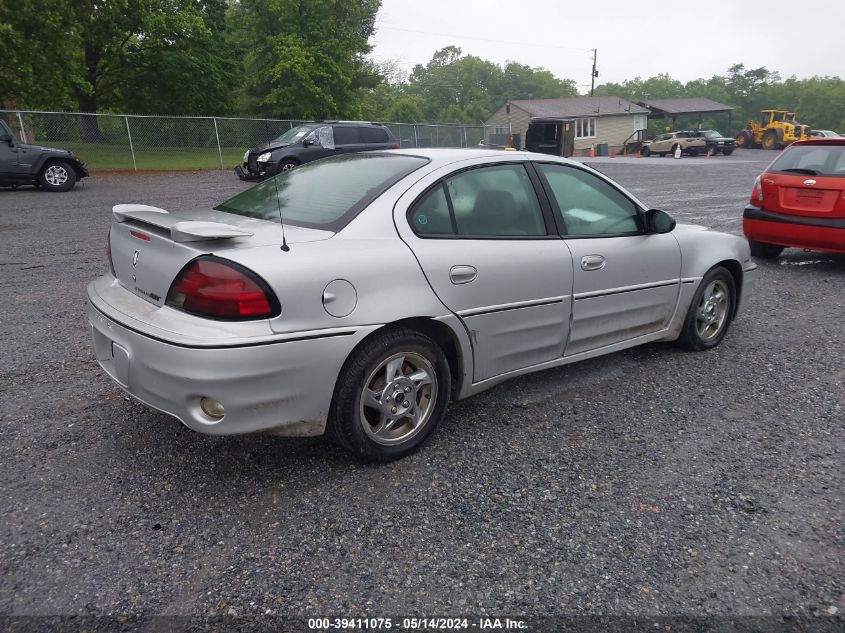 2004 Pontiac Grand Am Gt1 VIN: 1G2NV52EX4M654455 Lot: 39411075