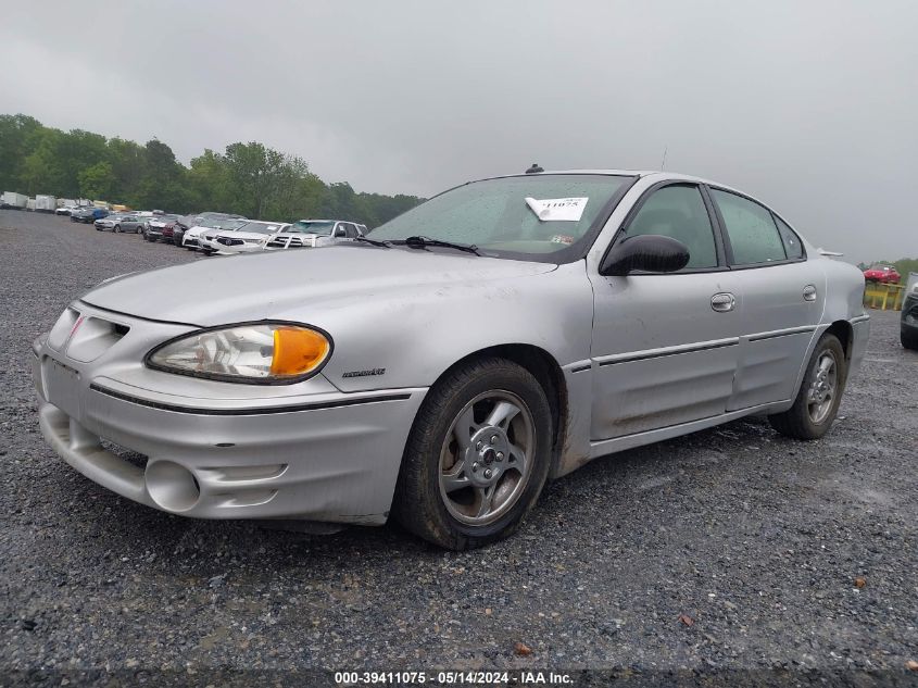 2004 Pontiac Grand Am Gt1 VIN: 1G2NV52EX4M654455 Lot: 39411075