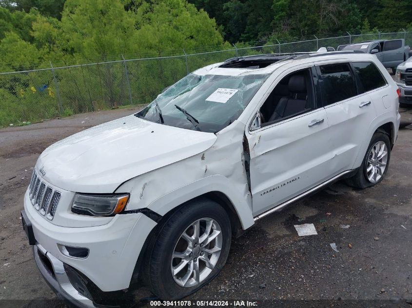 2014 Jeep Grand Cherokee Summit VIN: 1C4RJFJG1EC377090 Lot: 39411078