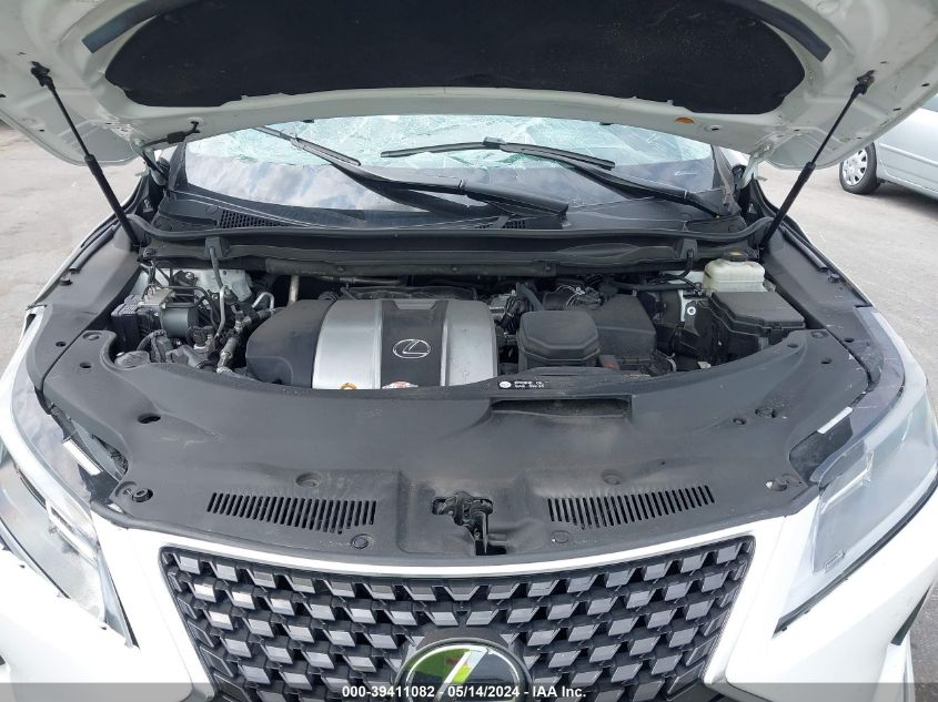 2022 Lexus Rx 350 VIN: 2T2HZMAAXNC225560 Lot: 39411082