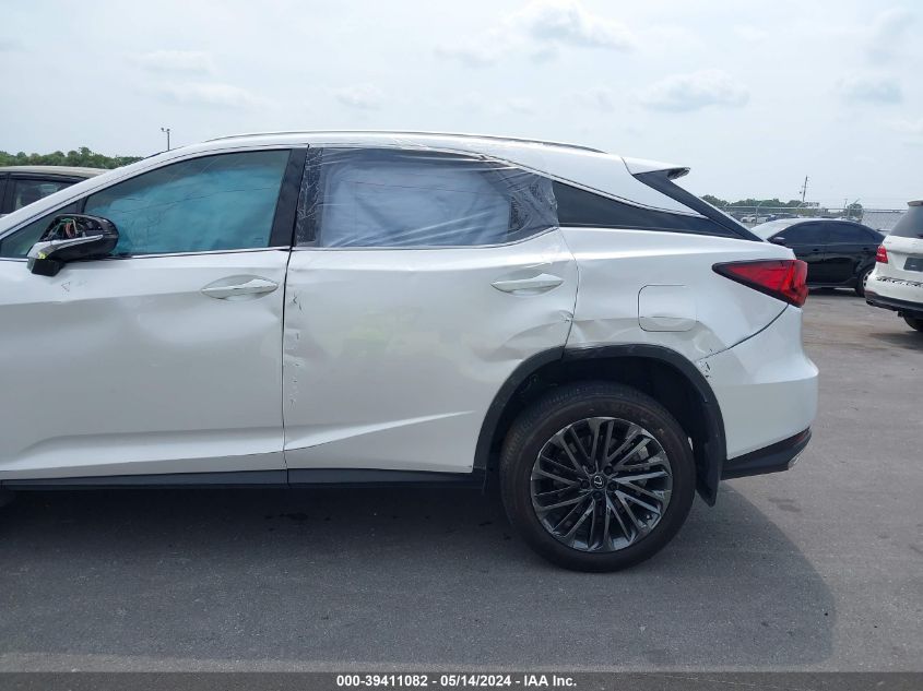 2022 Lexus Rx 350 VIN: 2T2HZMAAXNC225560 Lot: 39411082