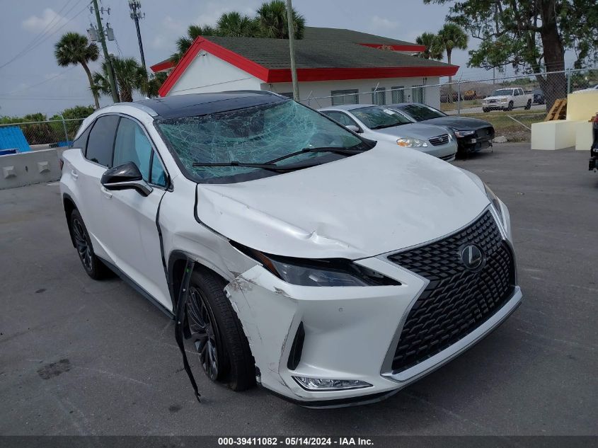 2022 Lexus Rx 350 VIN: 2T2HZMAAXNC225560 Lot: 39411082