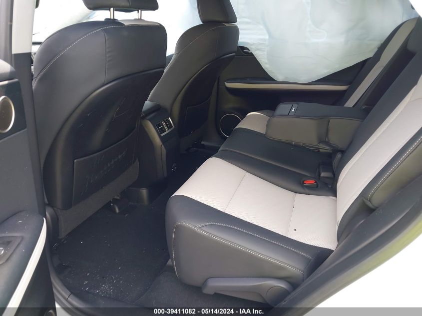 2022 Lexus Rx 350 VIN: 2T2HZMAAXNC225560 Lot: 39411082