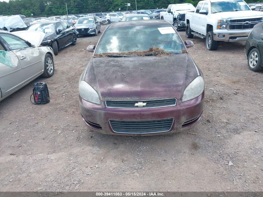 2007 Chevrolet Impala Lt VIN: 2G1WT58K479170309 Lot: 39411083