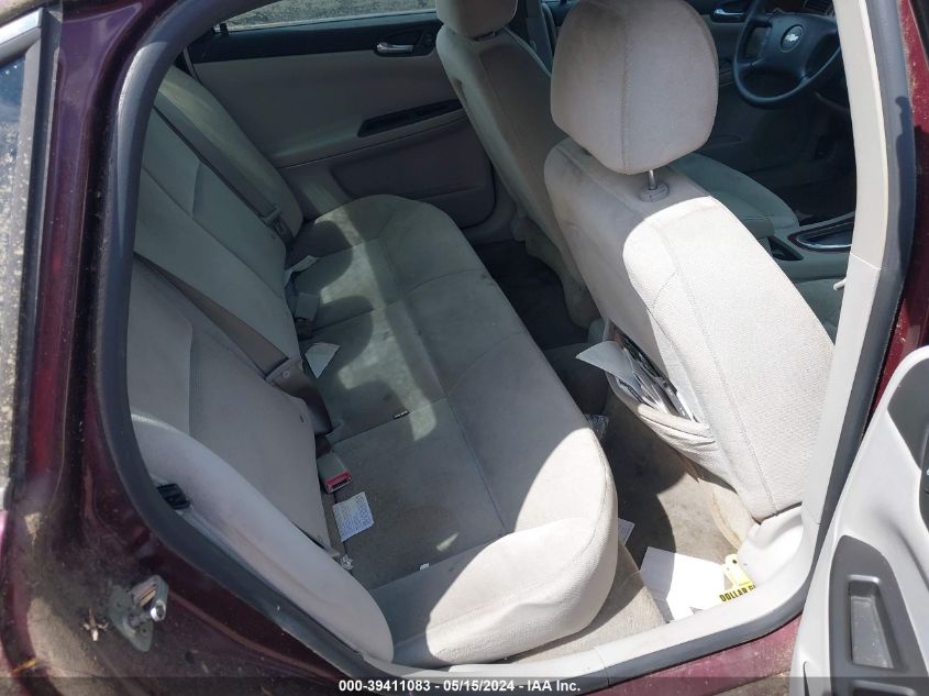 2007 Chevrolet Impala Lt VIN: 2G1WT58K479170309 Lot: 39411083