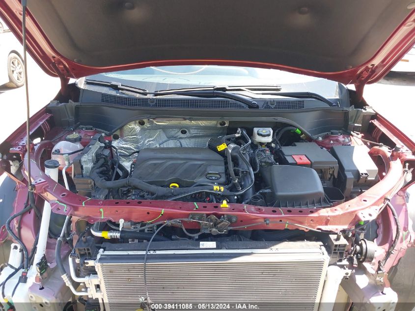 2024 Chevrolet Trax Fwd 1Rs VIN: KL77LGE27RC101120 Lot: 39411085