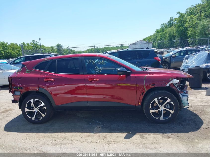 2024 Chevrolet Trax Fwd 1Rs VIN: KL77LGE27RC101120 Lot: 39411085