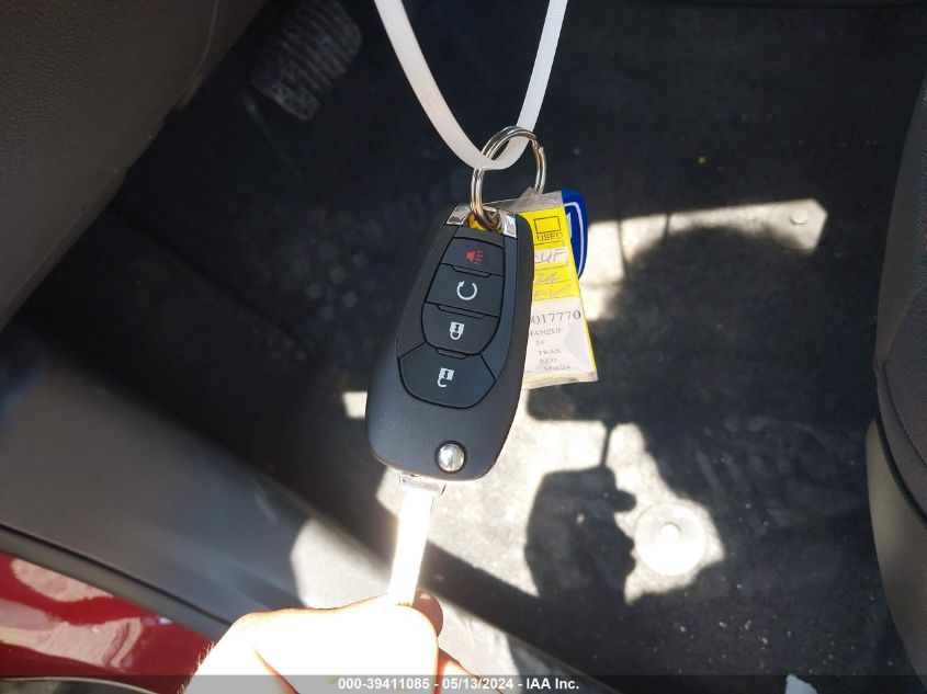 2024 Chevrolet Trax Fwd 1Rs VIN: KL77LGE27RC101120 Lot: 39411085