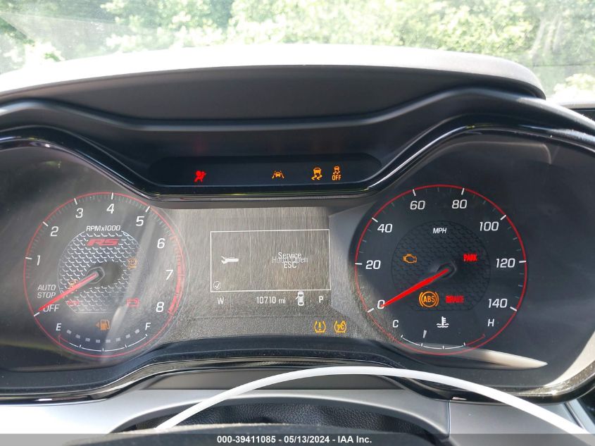 2024 Chevrolet Trax Fwd 1Rs VIN: KL77LGE27RC101120 Lot: 39411085