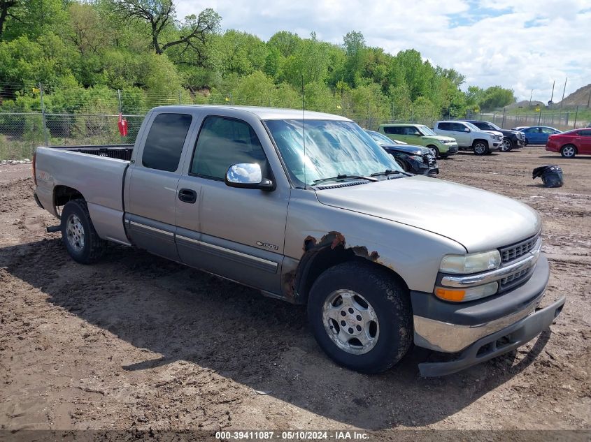 2000 Chevrolet Silverado 1500 Ls VIN: 2GCEC19V8Y1255738 Lot: 39411087