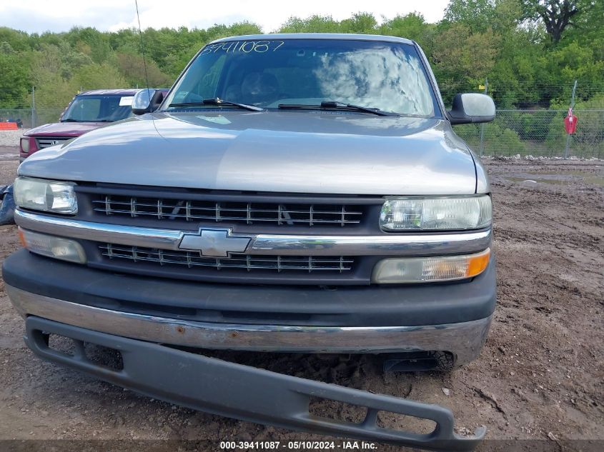 2000 Chevrolet Silverado 1500 Ls VIN: 2GCEC19V8Y1255738 Lot: 39411087