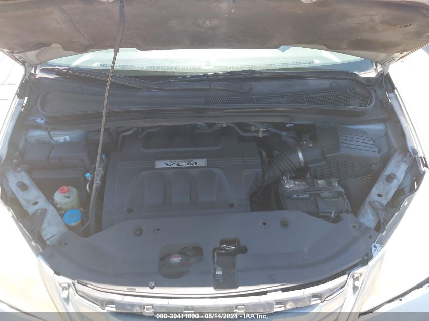 2008 Honda Odyssey Ex-L VIN: 5FNRL38788B053916 Lot: 39411090