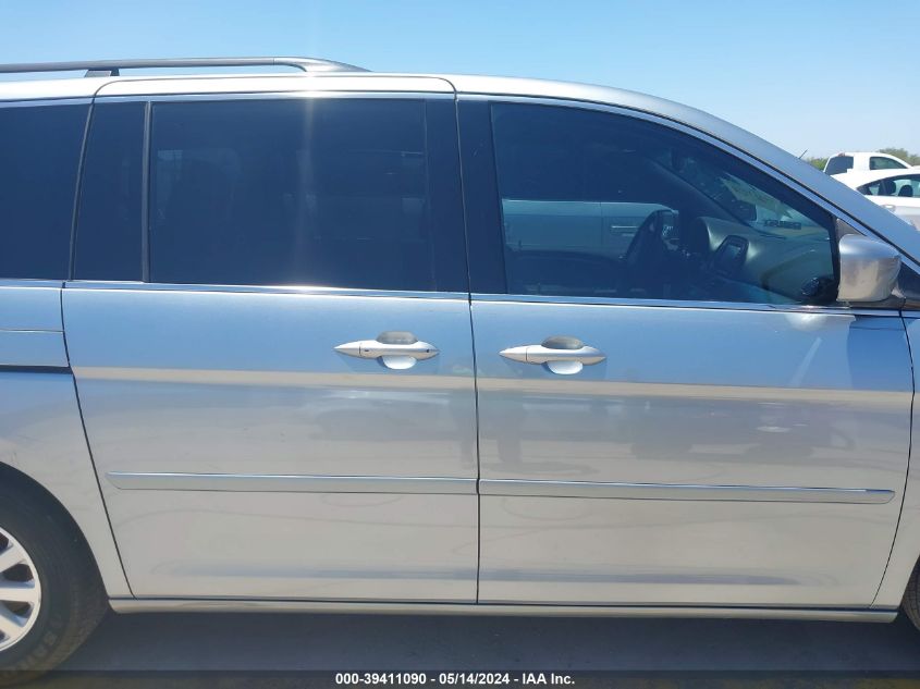 2008 Honda Odyssey Ex-L VIN: 5FNRL38788B053916 Lot: 39411090