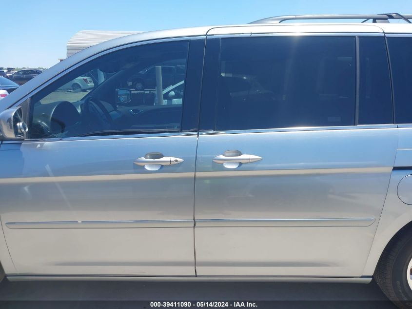 2008 Honda Odyssey Ex-L VIN: 5FNRL38788B053916 Lot: 39411090