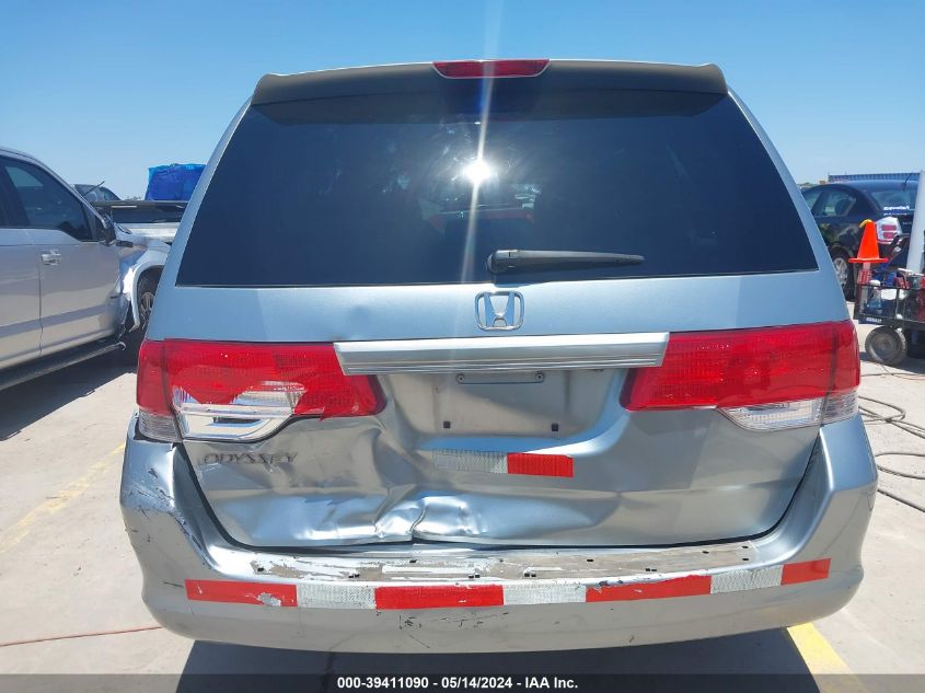 2008 Honda Odyssey Ex-L VIN: 5FNRL38788B053916 Lot: 39411090