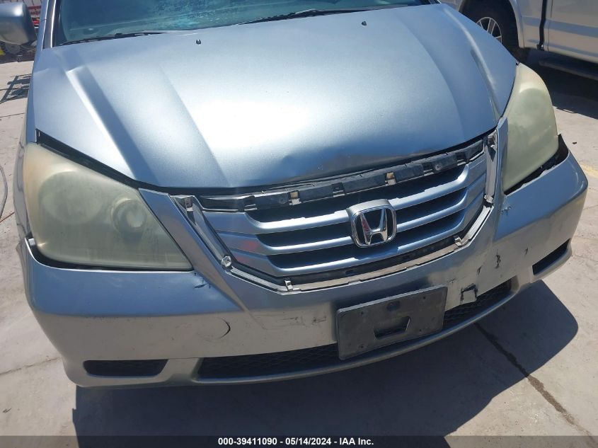 2008 Honda Odyssey Ex-L VIN: 5FNRL38788B053916 Lot: 39411090