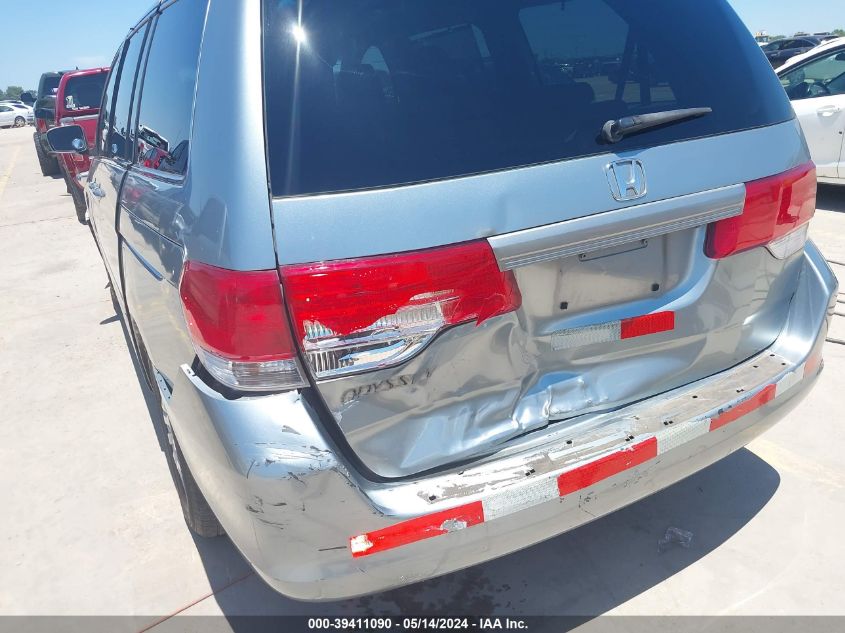 2008 Honda Odyssey Ex-L VIN: 5FNRL38788B053916 Lot: 39411090