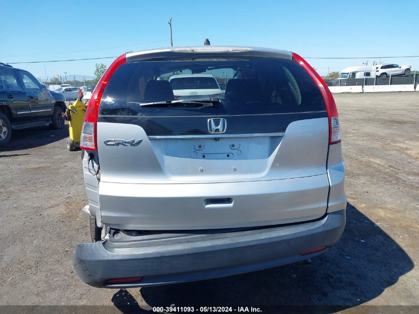 2014 Honda Cr-V Ex VIN: 2HKRM3H53EH555404 Lot: 39411093