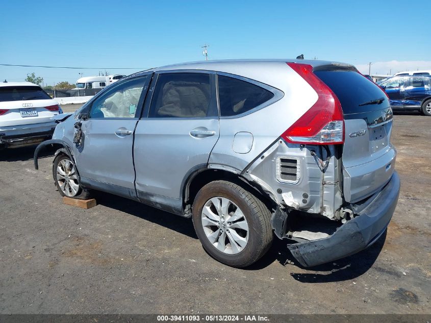 2014 Honda Cr-V Ex VIN: 2HKRM3H53EH555404 Lot: 39411093