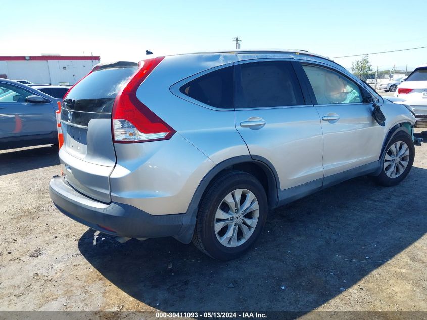 2014 Honda Cr-V Ex VIN: 2HKRM3H53EH555404 Lot: 39411093