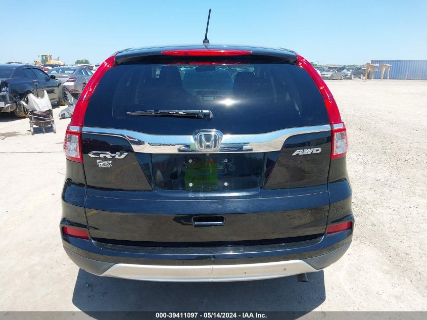 2015 HONDA CR-V EX - 2HKRM4H57FH705361