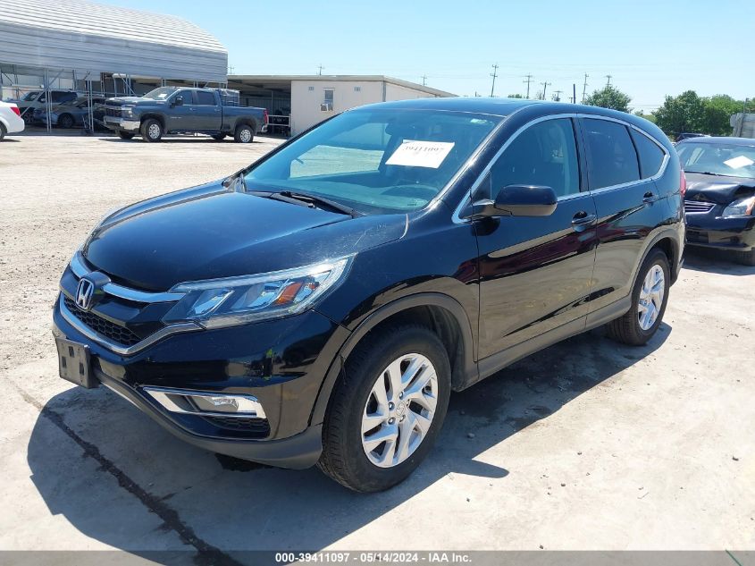 2015 HONDA CR-V EX - 2HKRM4H57FH705361