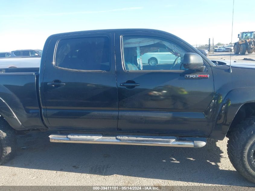 2009 Toyota Tacoma Double Cab Long Bed VIN: 3TMMU52N09M010811 Lot: 39411101