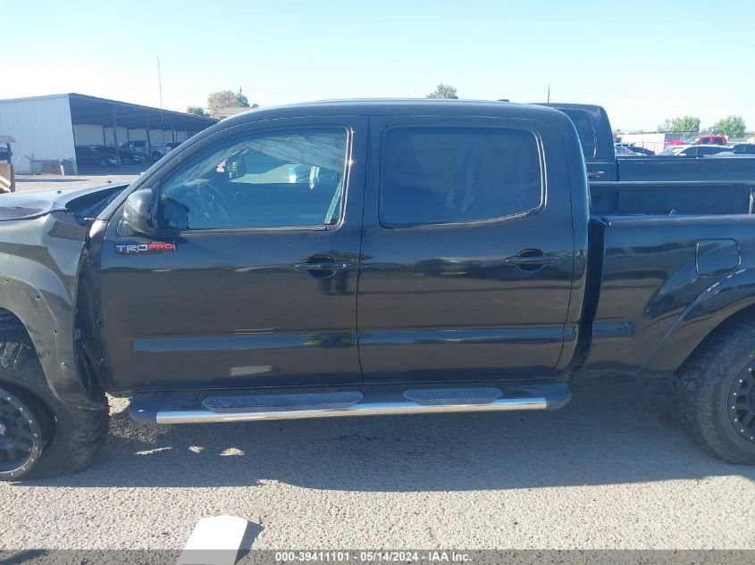 2009 Toyota Tacoma Double Cab Long Bed VIN: 3TMMU52N09M010811 Lot: 39411101