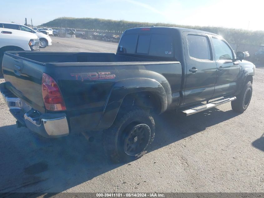 2009 Toyota Tacoma Double Cab Long Bed VIN: 3TMMU52N09M010811 Lot: 39411101