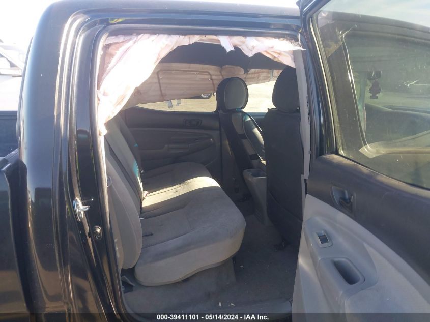 2009 Toyota Tacoma Double Cab Long Bed VIN: 3TMMU52N09M010811 Lot: 39411101