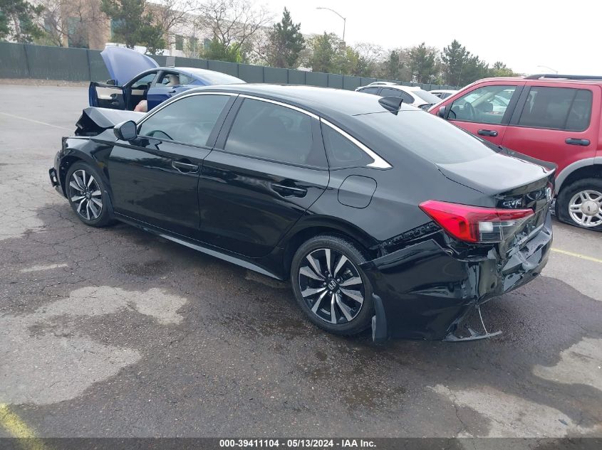 2022 Honda Civic Ex VIN: 2HGFE1F78NH310794 Lot: 39411104