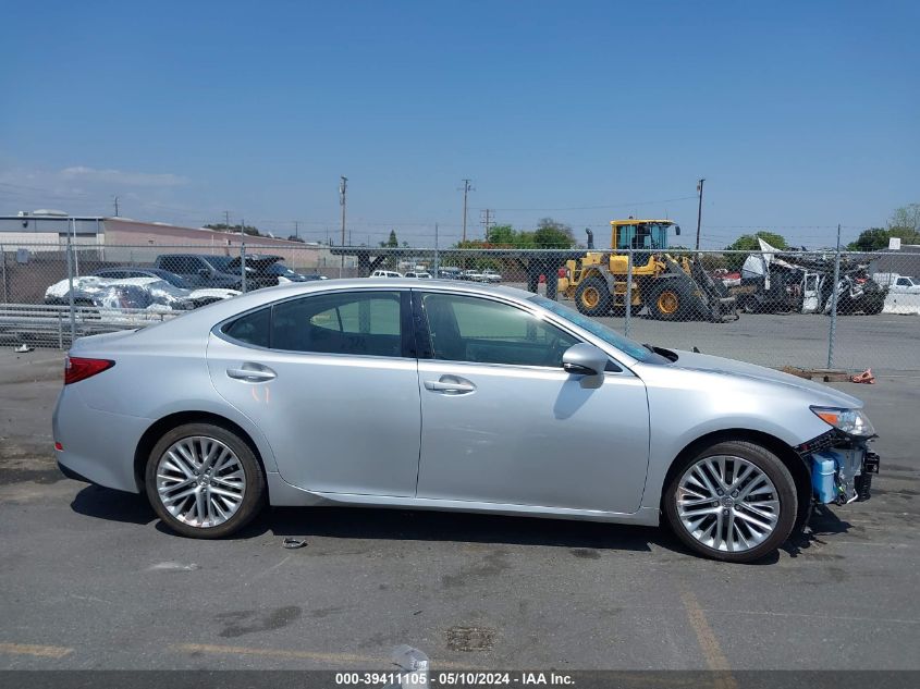 2013 Lexus Es 350 VIN: JTHBK1GG0D2024626 Lot: 39411105