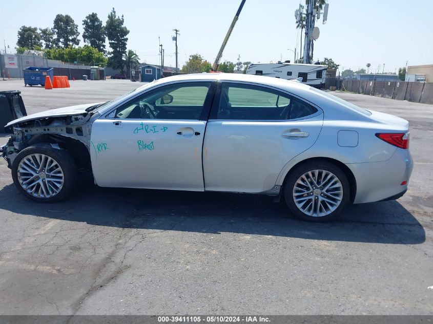 2013 Lexus Es 350 VIN: JTHBK1GG0D2024626 Lot: 39411105