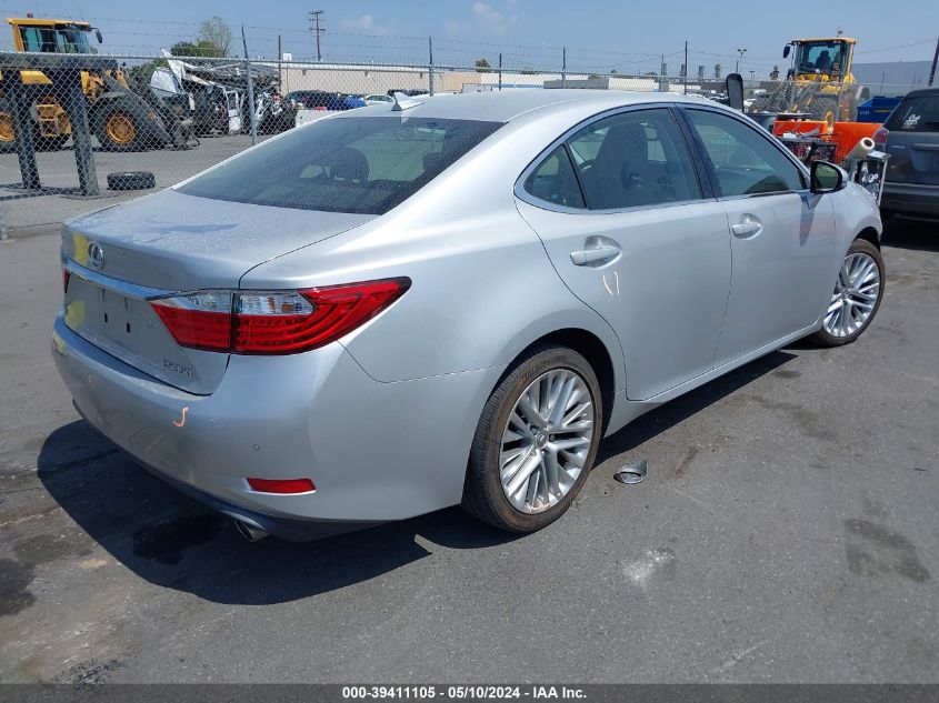 2013 Lexus Es 350 VIN: JTHBK1GG0D2024626 Lot: 39411105